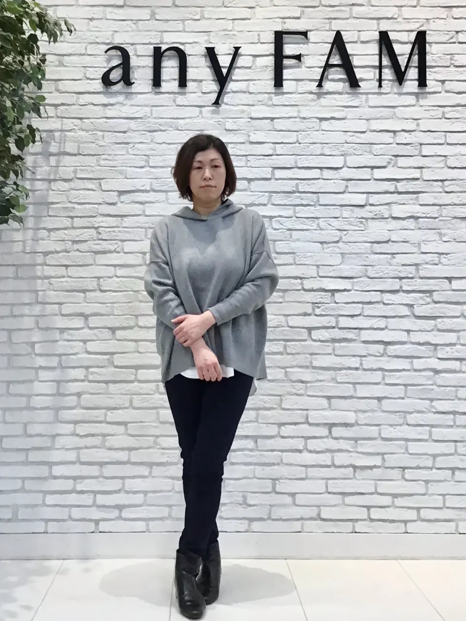  スタッフ コーディネート画像