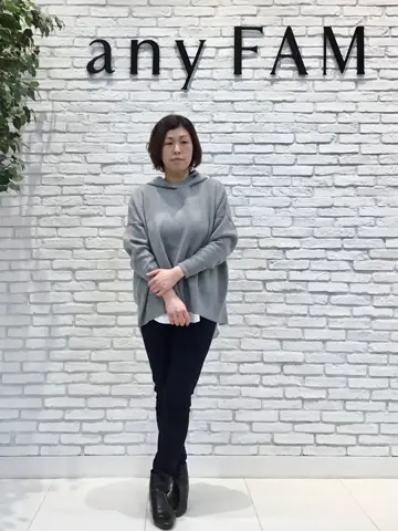 ANY スタッフ コーディネート画像