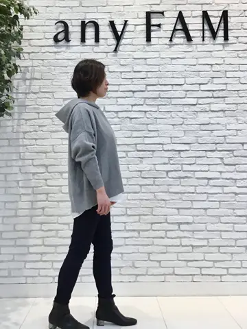 ANY スタッフ コーディネート画像