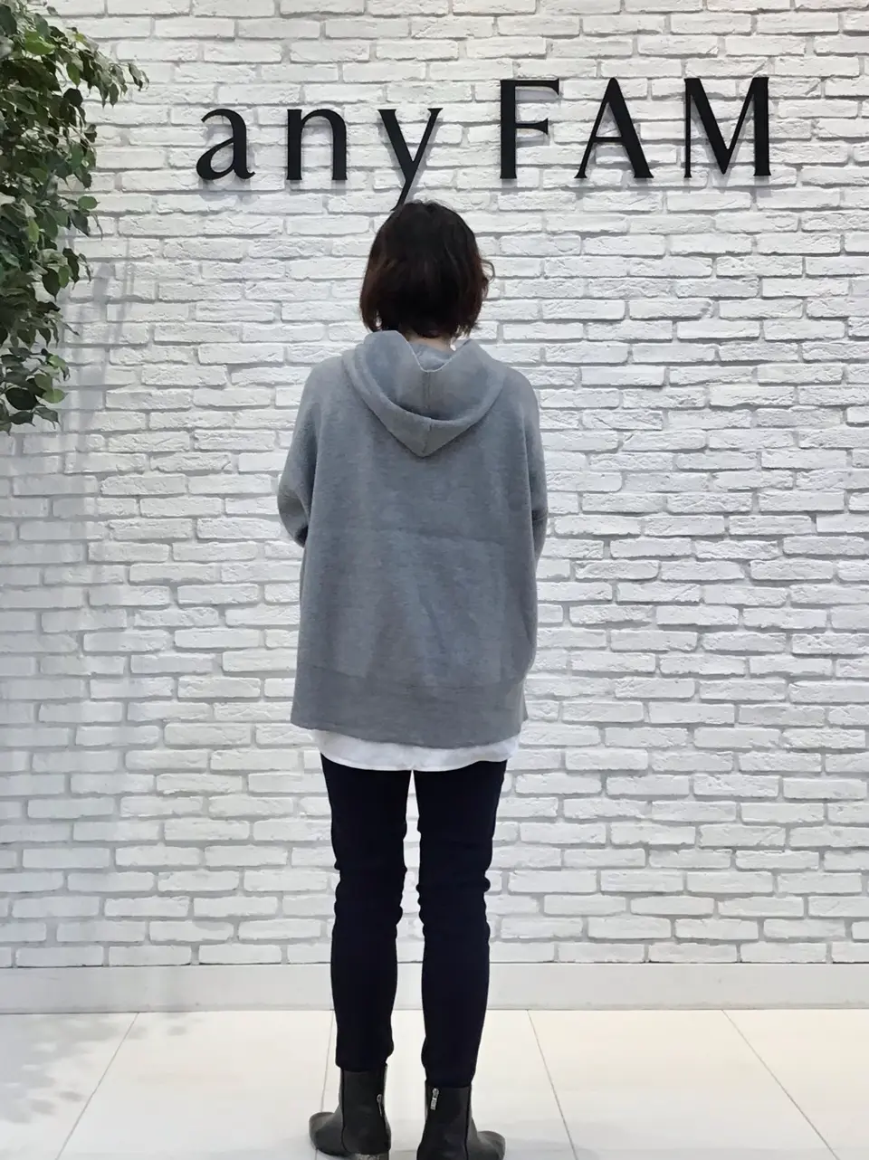 ANY スタッフ コーディネート画像