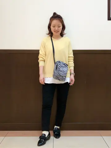 ANY フジコ コーディネート画像