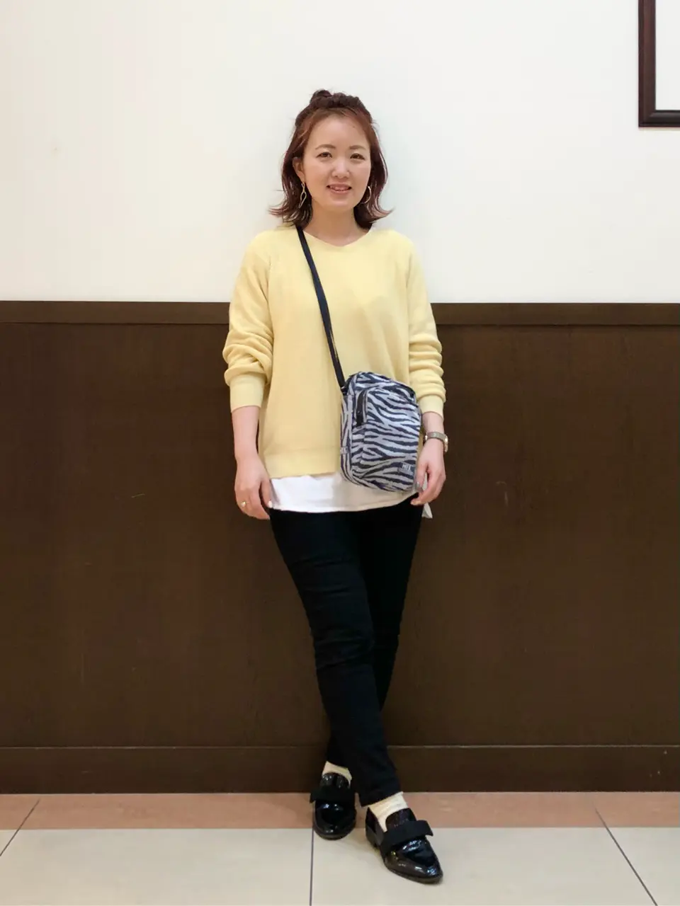 ANY フジコ コーディネート画像