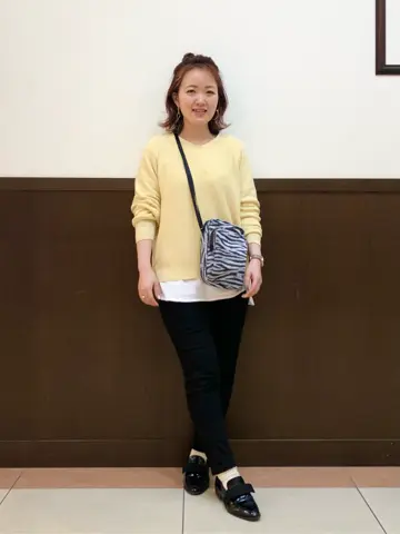 ANY フジコ コーディネート画像