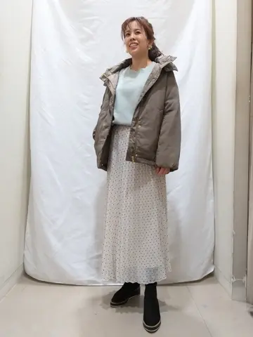 ANY 榎本 コーディネート画像