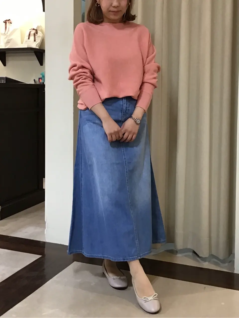 ANY 吉田 コーディネート画像