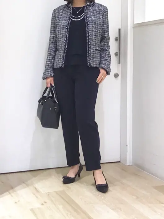  スタッフ コーディネート画像