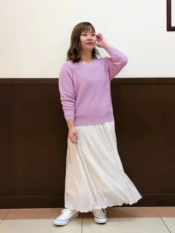 ANY M コーディネート画像