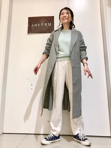 ANY スタッフ コーディネート画像