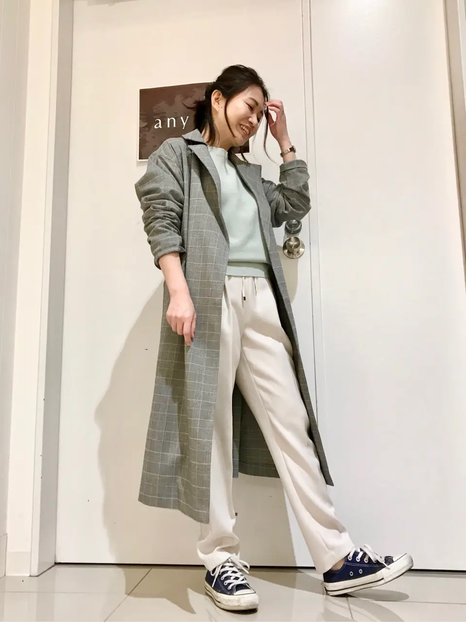 ANY スタッフ コーディネート画像