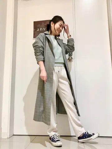 ANY スタッフ コーディネート画像