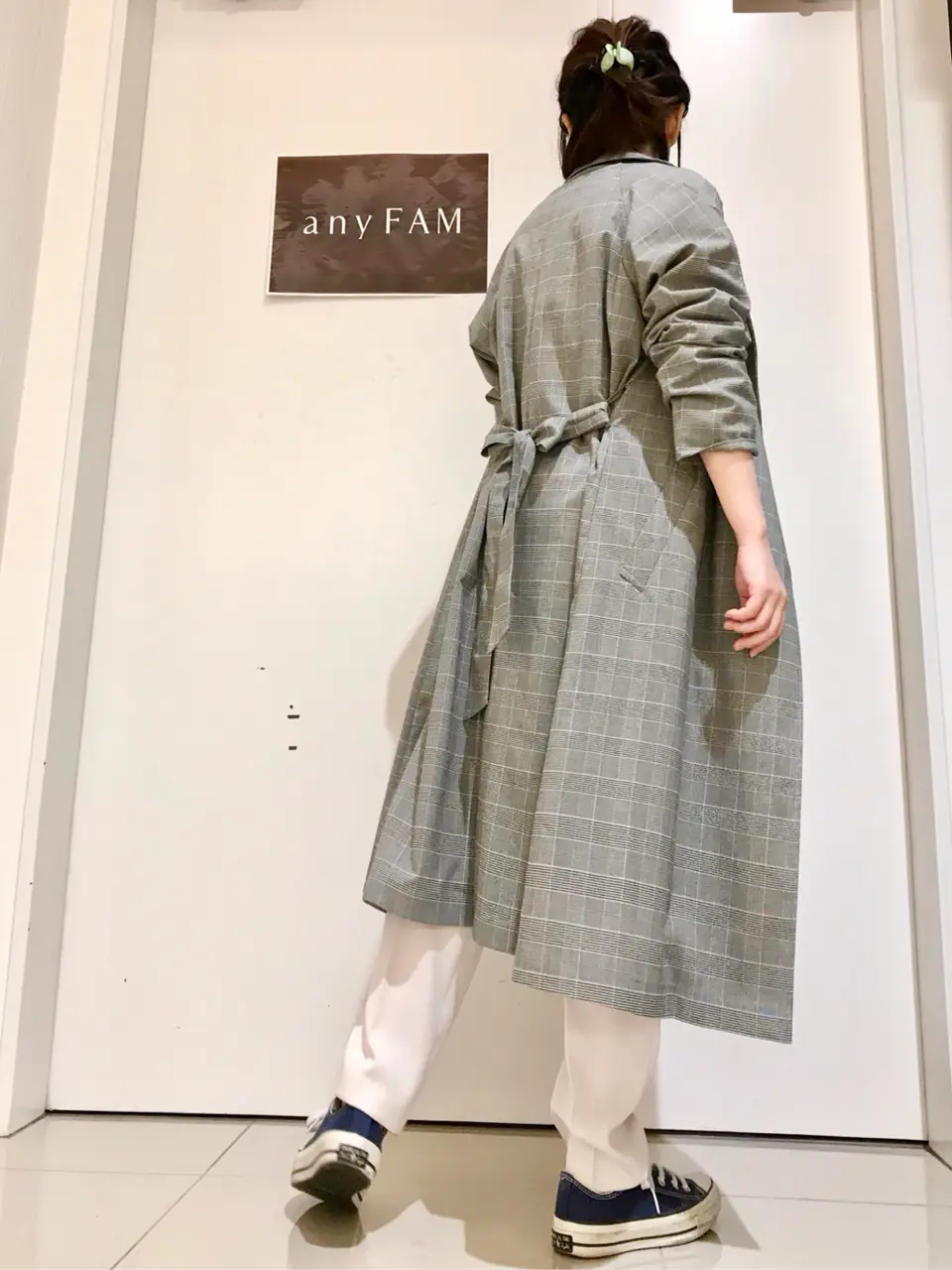 ANY スタッフ コーディネート画像