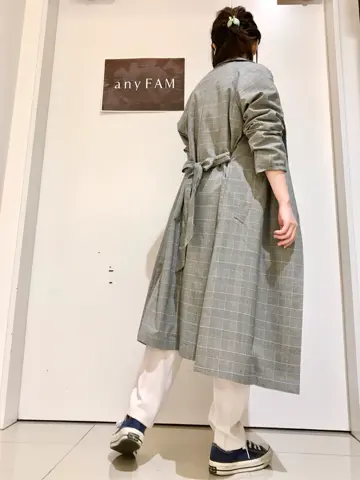 ANY スタッフ コーディネート画像