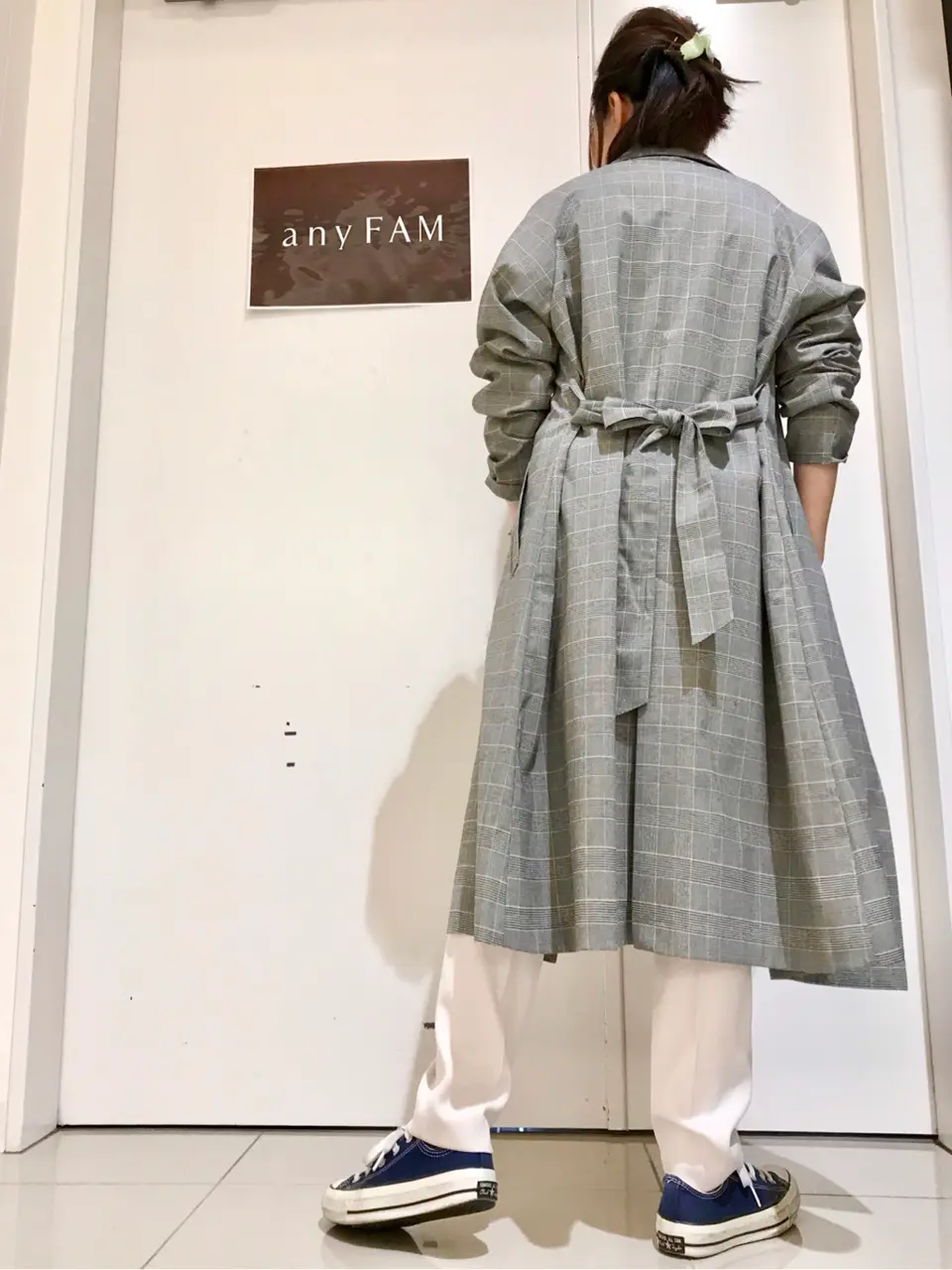 ANY スタッフ コーディネート画像