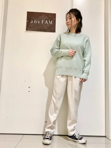 ANY スタッフ コーディネート画像