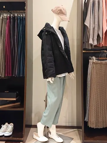 ANY 横田 コーディネート画像