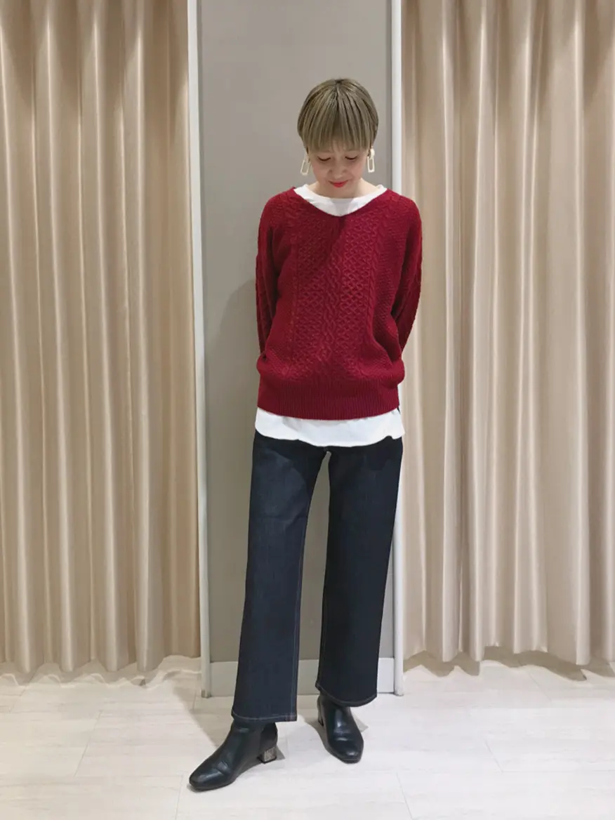 ANY 槙野 コーディネート画像