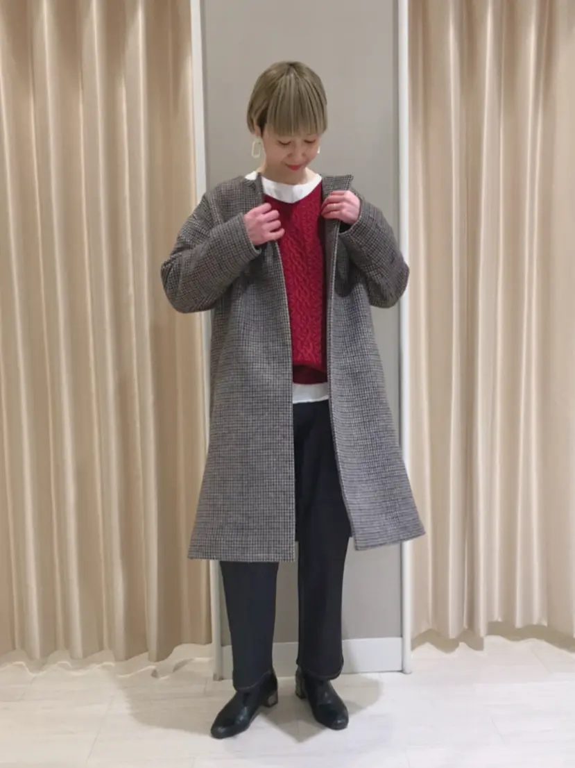 ANY 槙野 コーディネート画像