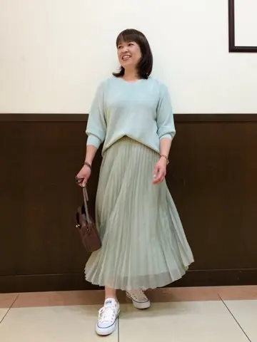 ANY iku コーディネート画像