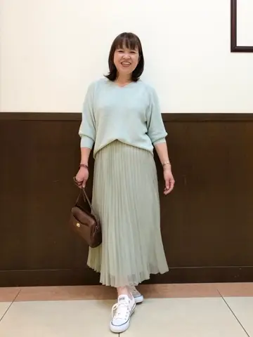 ANY iku コーディネート画像