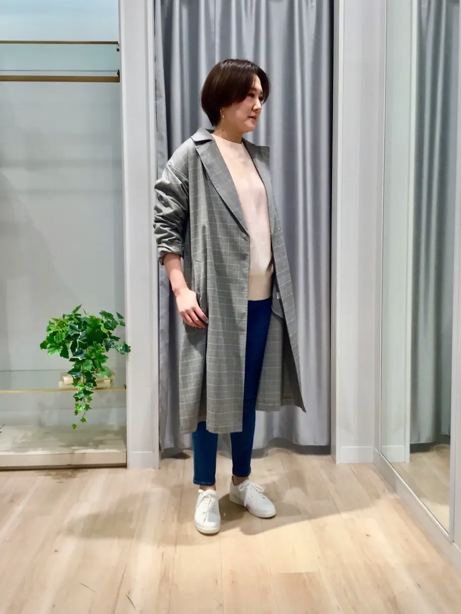  スタッフ コーディネート画像