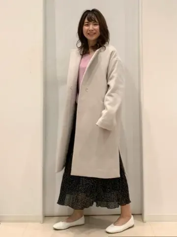 ANY 横田 コーディネート画像