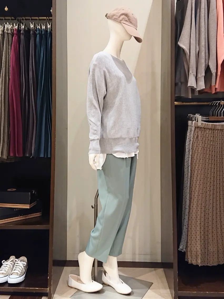 ANY 横田 コーディネート画像