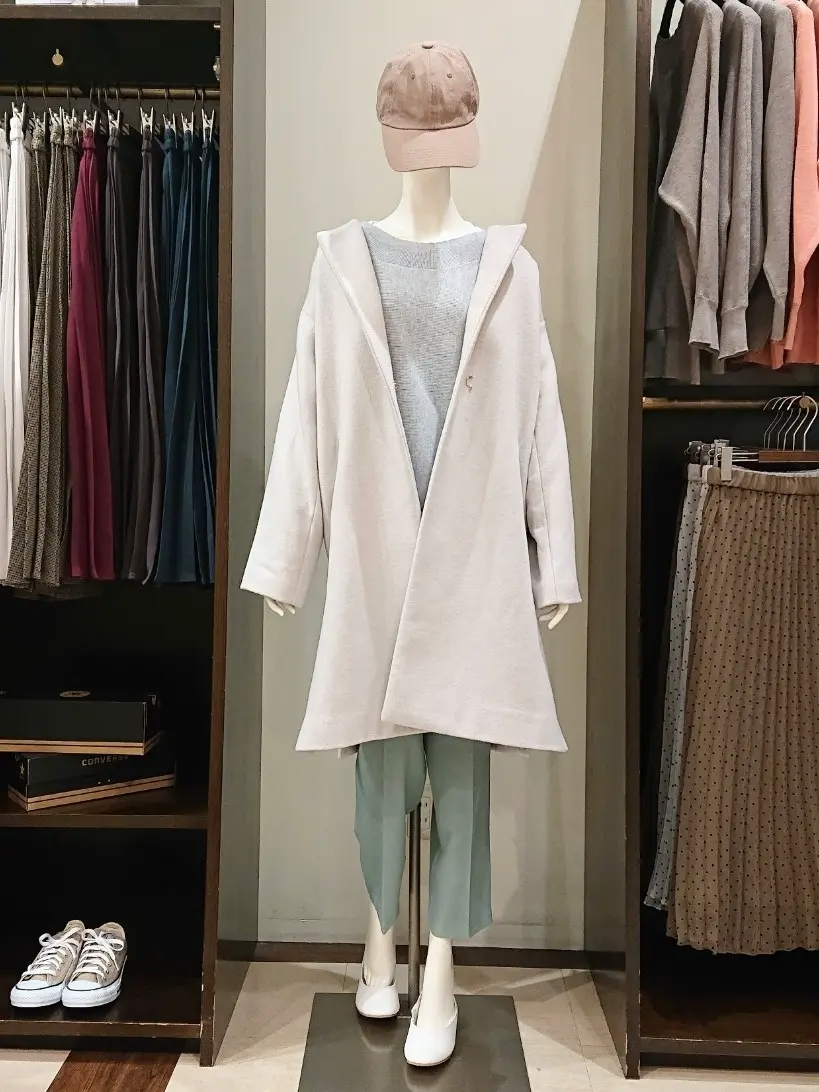 ANY 横田 コーディネート画像