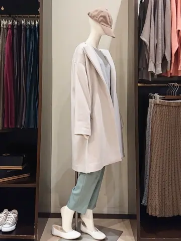 ANY 横田 コーディネート画像