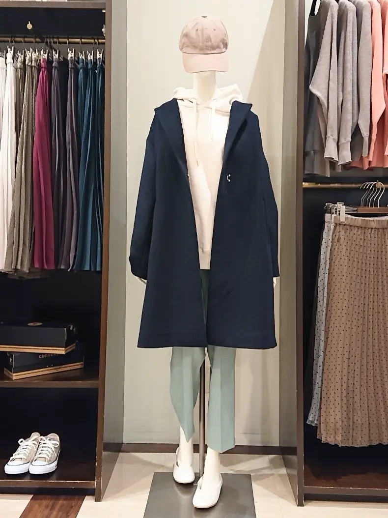 ANY 横田 コーディネート画像