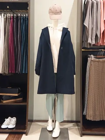 ANY 横田 コーディネート画像