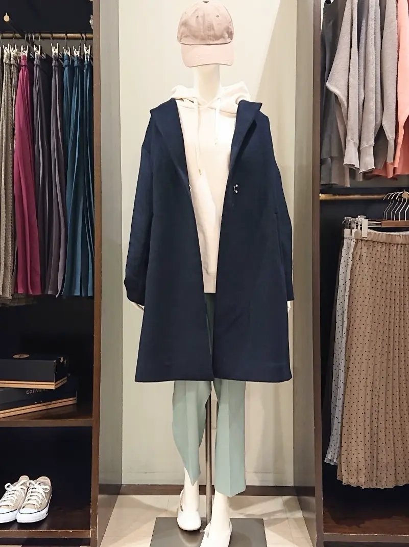 ANY 横田 コーディネート画像