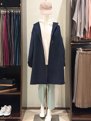 ANY 横田 コーディネート画像