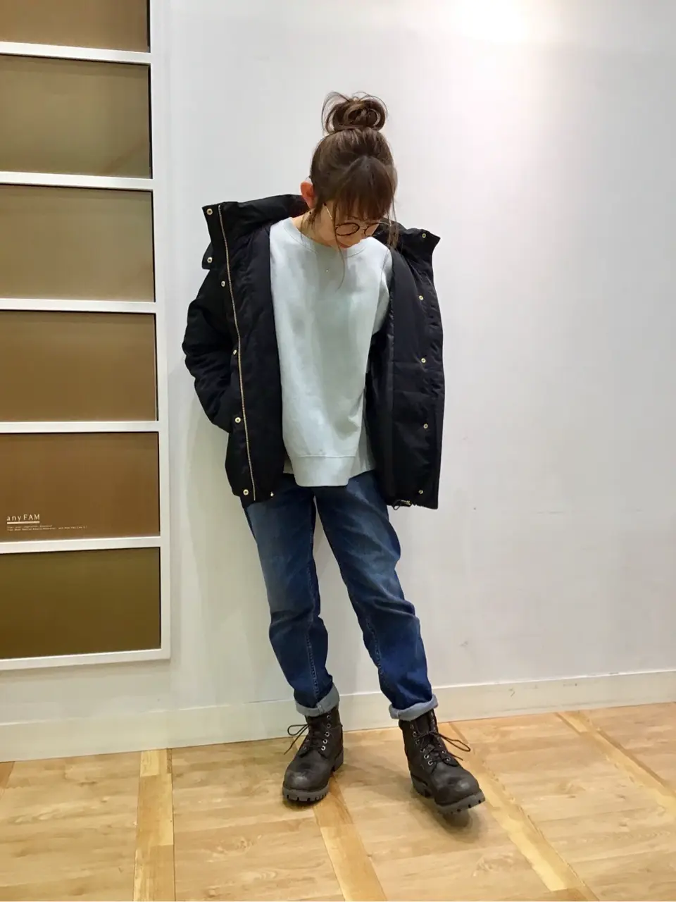 ANY 山口 コーディネート画像