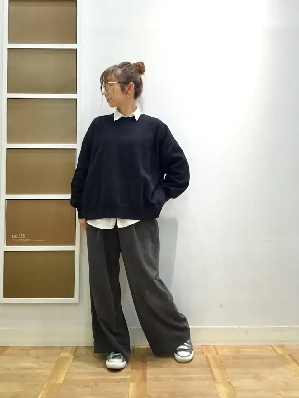 ANY 山口 コーディネート画像