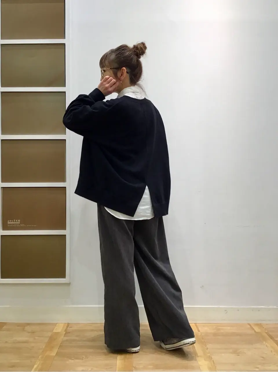 ANY 山口 コーディネート画像