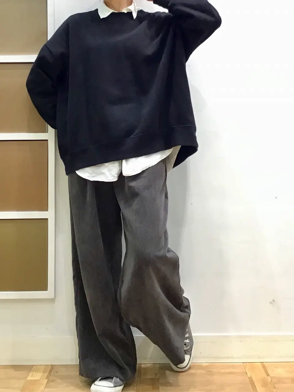 ANY 山口 コーディネート画像