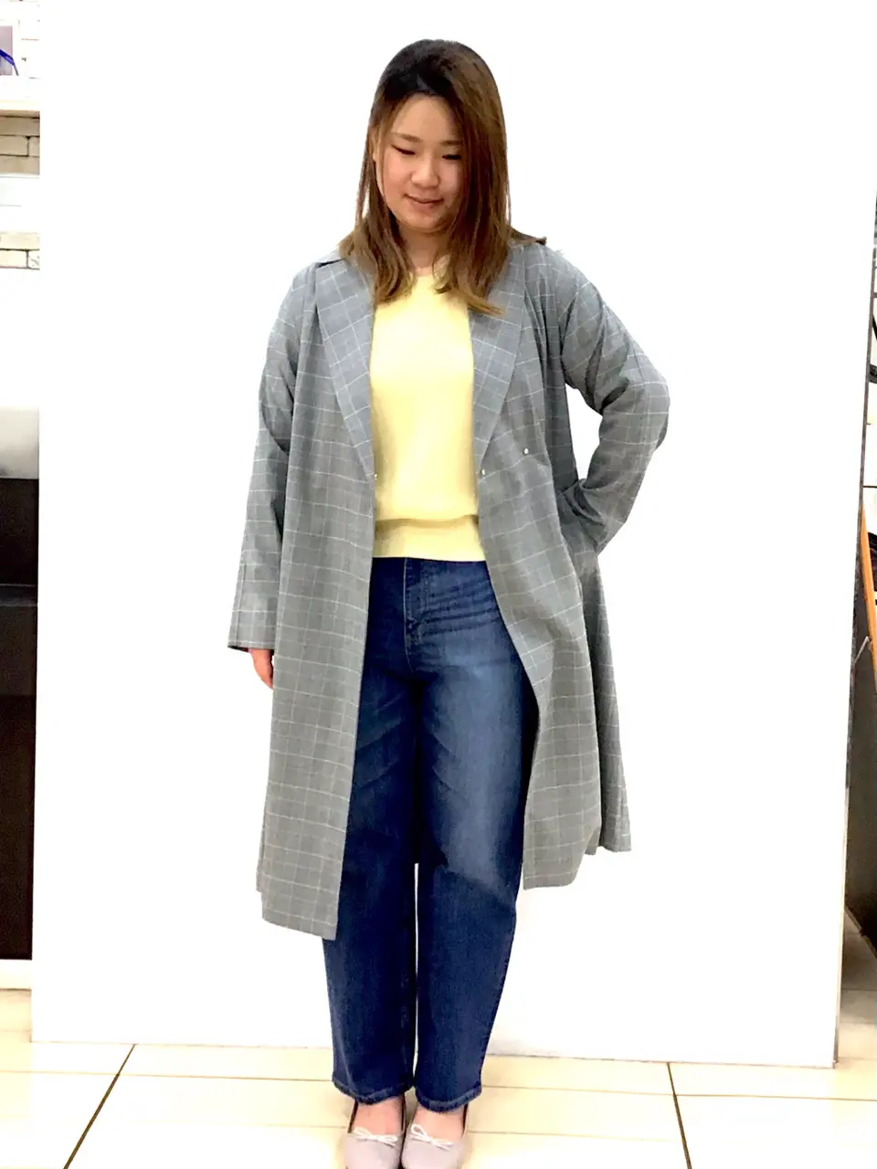  スタッフ コーディネート画像