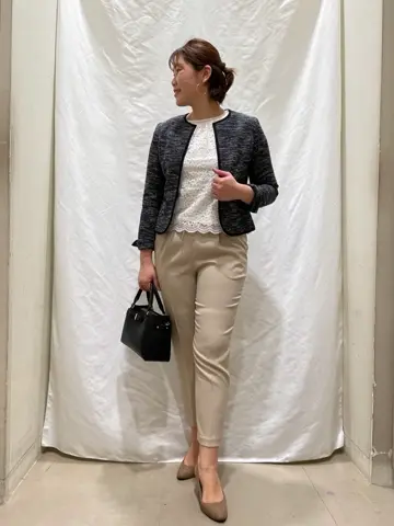 ANY 林 コーディネート画像