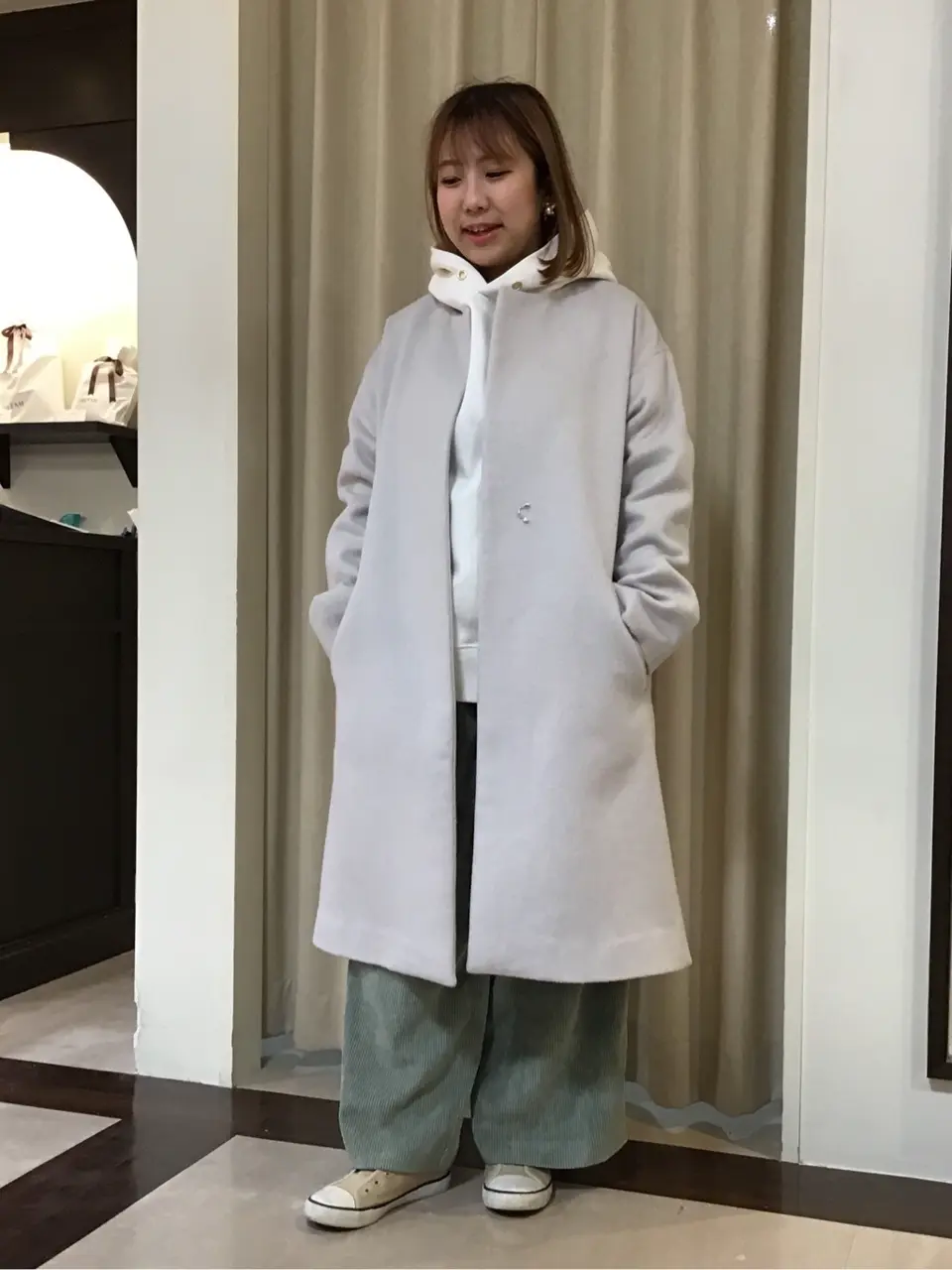 ANY 吉田 コーディネート画像