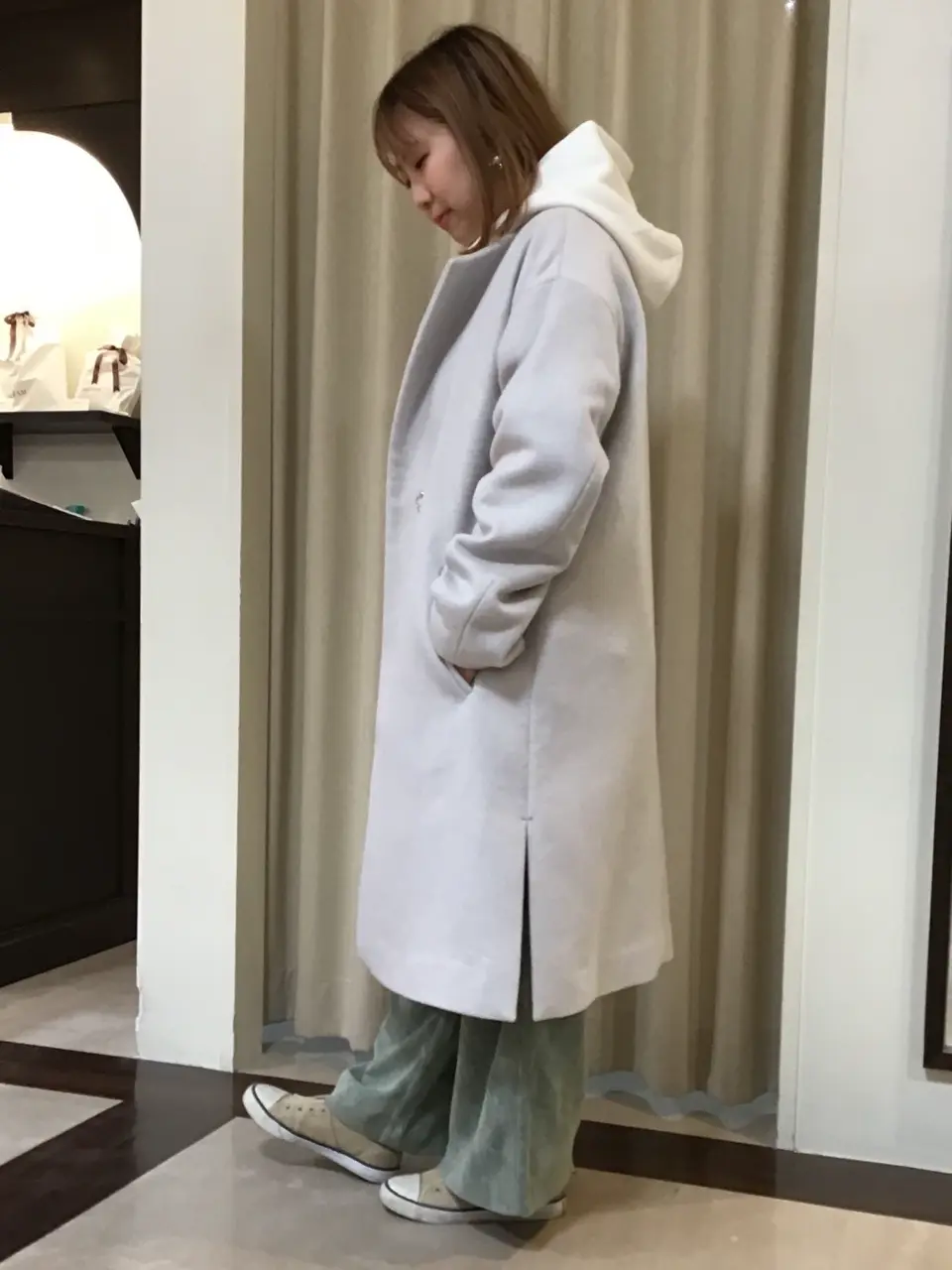 ANY 吉田 コーディネート画像