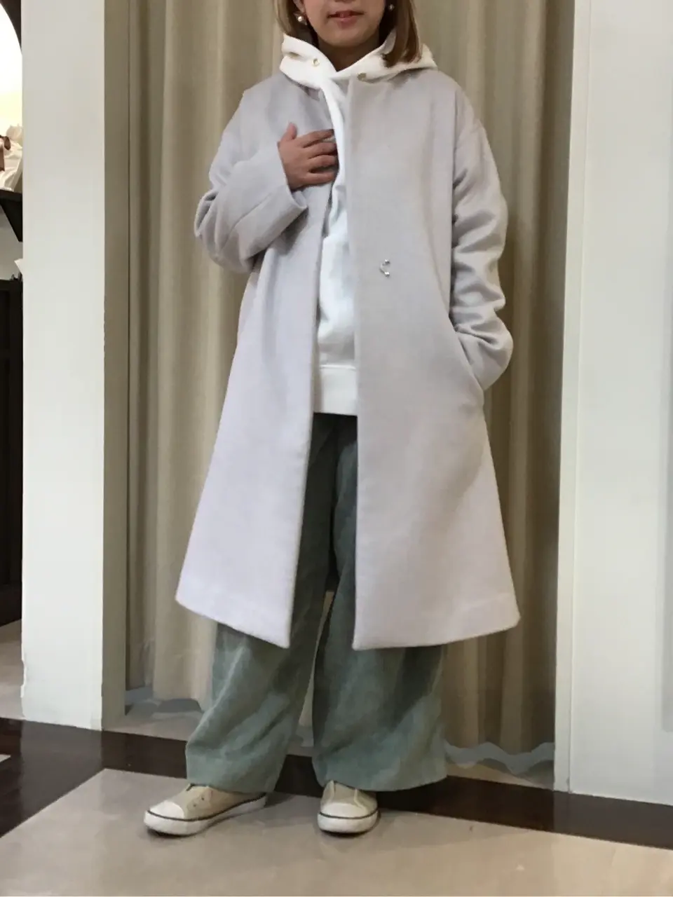 ANY 吉田 コーディネート画像