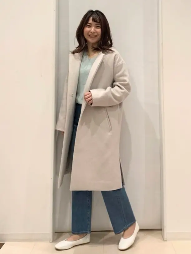 ANY 横田 コーディネート画像