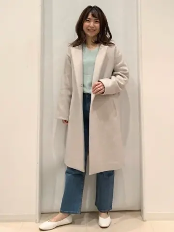 ANY 横田 コーディネート画像