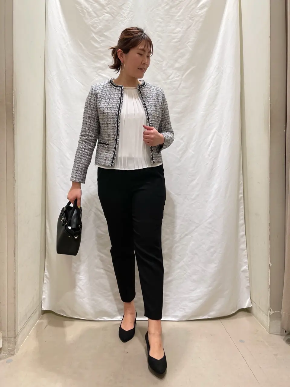 ANY 林 コーディネート画像