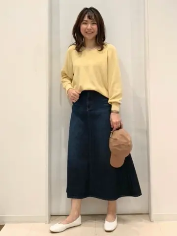 ANY 横田 コーディネート画像