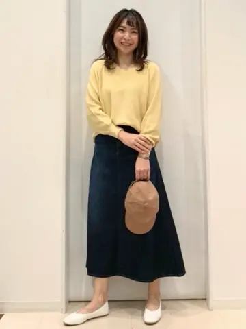 ANY 横田 コーディネート画像