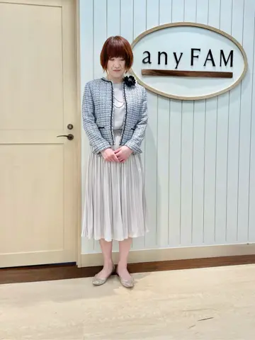 ANY 藤村 コーディネート画像