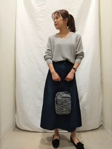 ANY 榎本 コーディネート画像