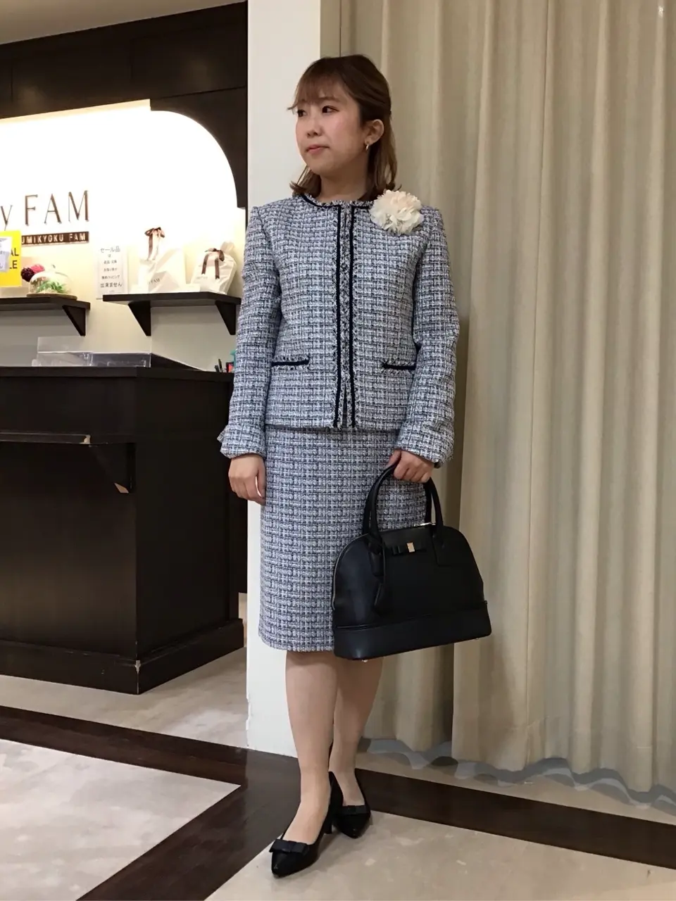 ANY 吉田 コーディネート画像