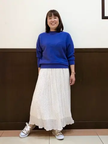 ANY iku コーディネート画像